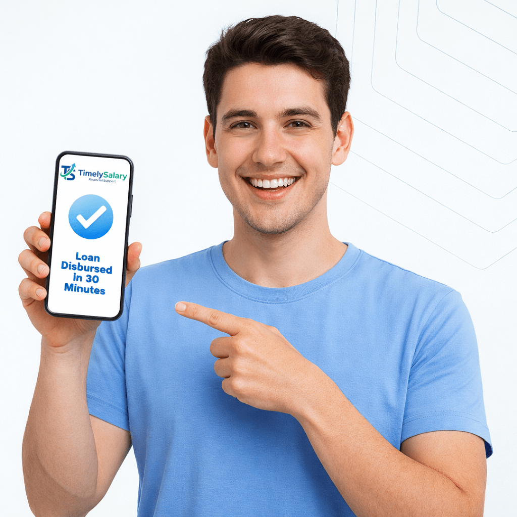 Apply Loan Hero image - Timelysalary
