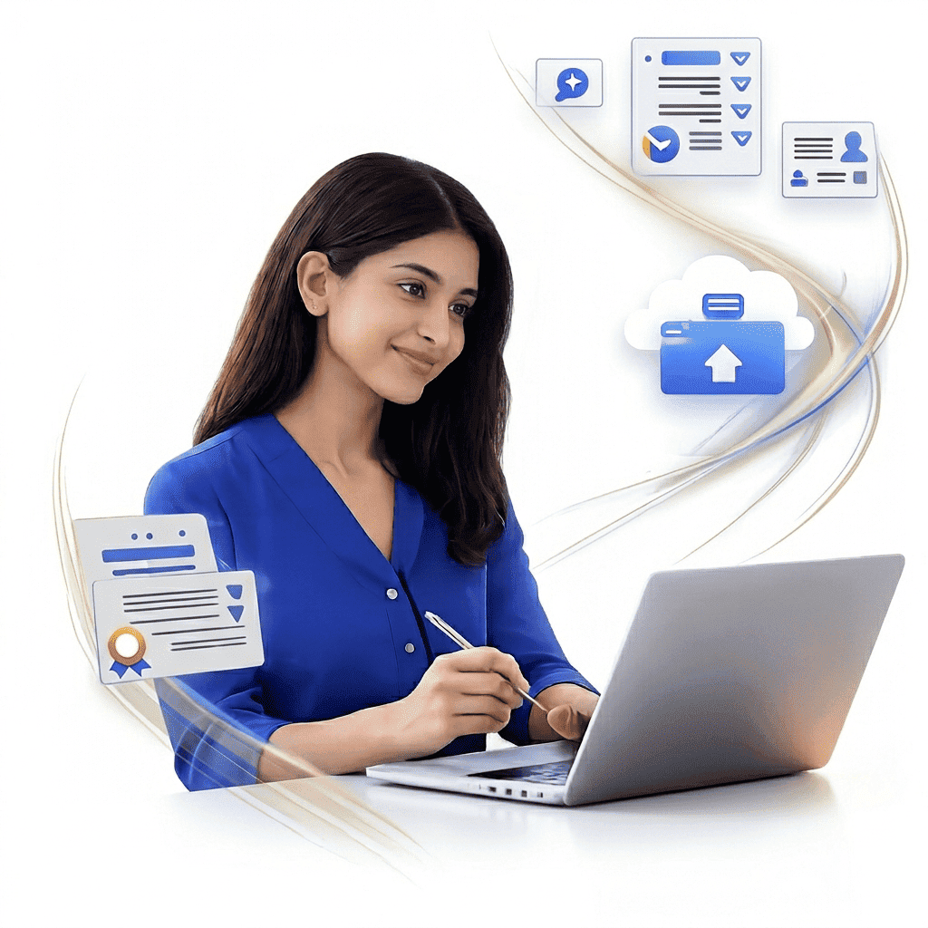 Apply Loan Hero image - Timelysalary